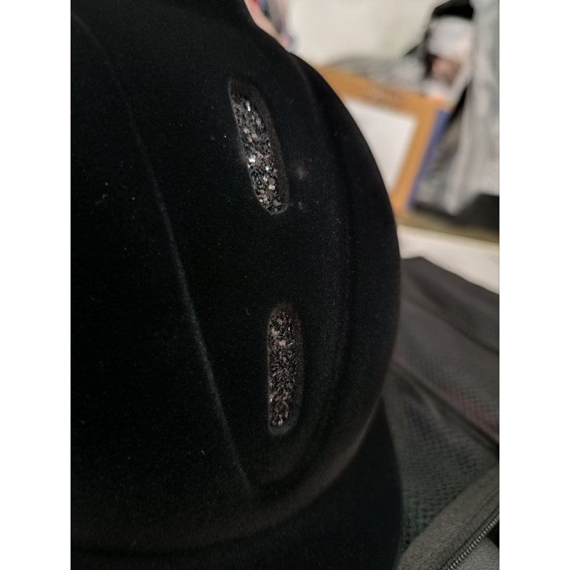 Каска НКМ -New Flock glitter- Каска НКМ -New Flock glitter-