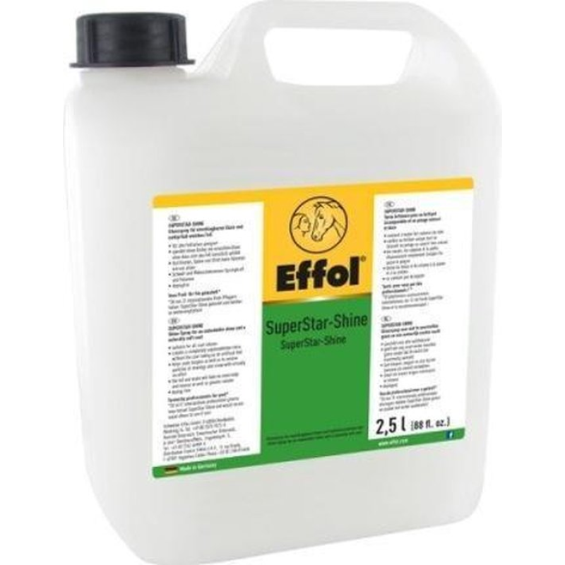 Кондиціонер SuperStar-Shine від Effol 500МЛ Кондиціонер SuperStar-Shine від Effol 500МЛ