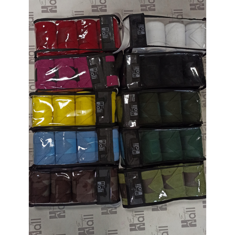 Бинти флісові EQUIHALL  щільність 170гр на м