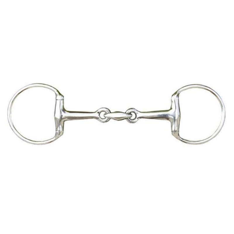 Трензель з оливкою НКМ, імперіал, нерж.сталь 