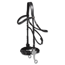 Вуздечка безтрензельна Waldhausen X-Line Hackamore