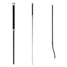 Виїздковий хлист -Velour Handle- 120см