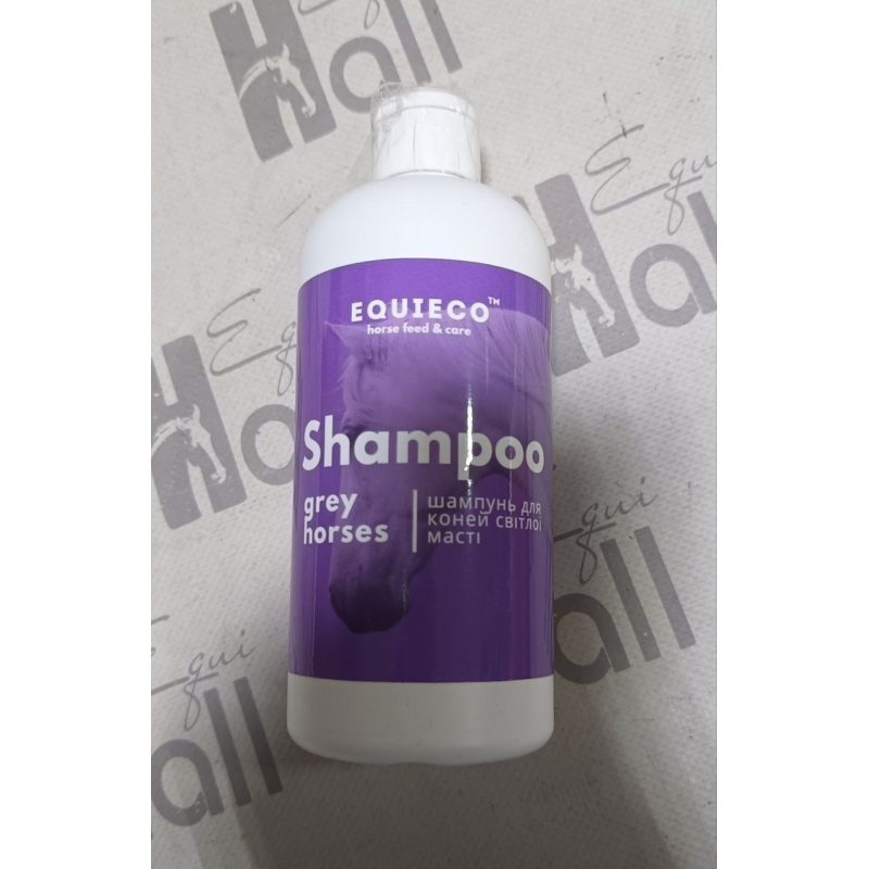 Шампунь  EquiEco для сірих, 500ml