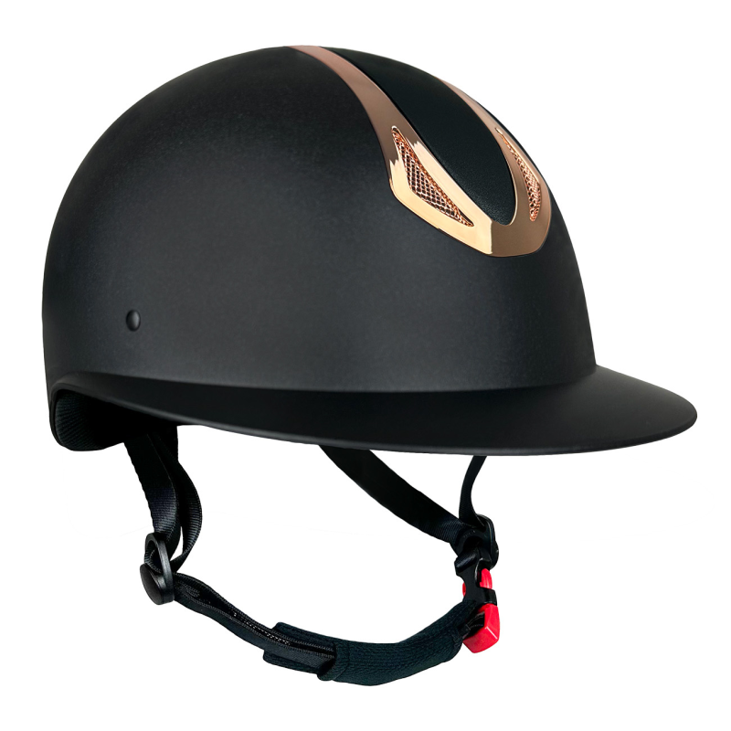 Каска (шолом) York Amethyst Rose Gold M: 55–57 cm