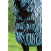 Попона від комах з шиєю HKM -Zebra Aqua- 145см