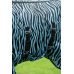 Попона від комах з шиєю HKM -Zebra Aqua- 145см