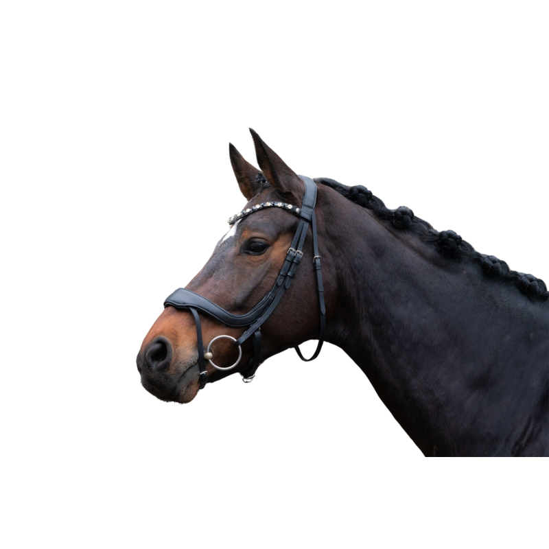 Анатомічна вуздечка НКМ -Mila Anatomic-